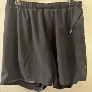 Lululemon Black Athletic Shorts